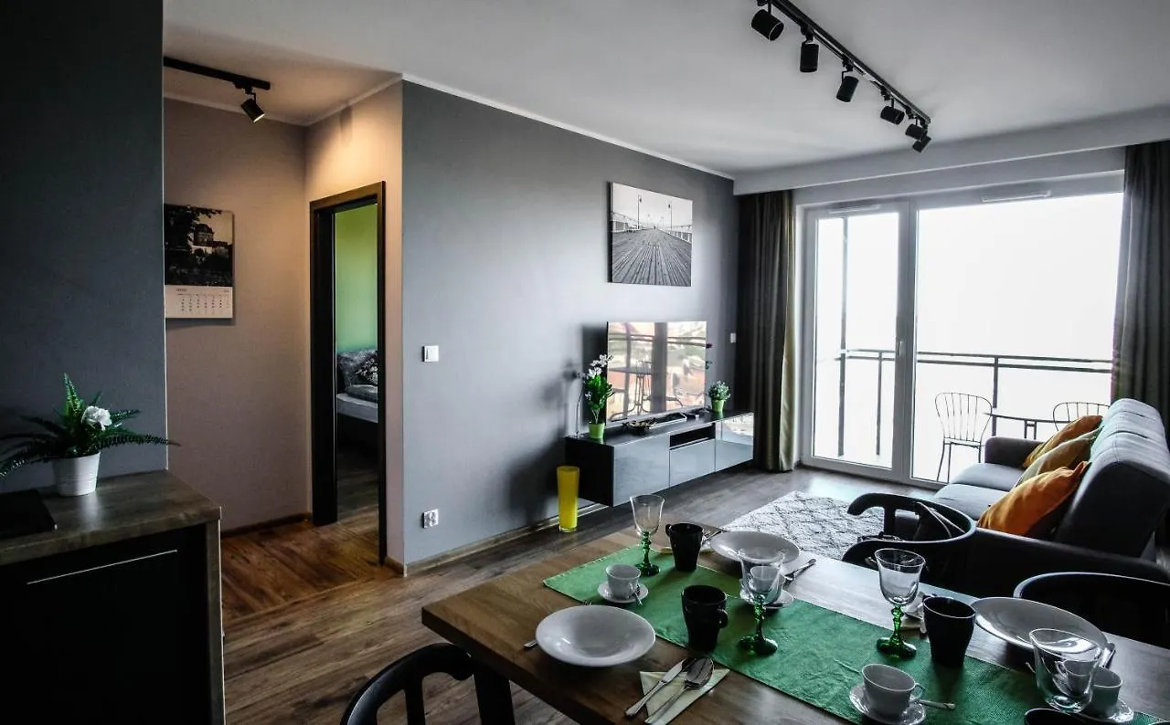 Sunrise Home W Sercu Gdanska Lejlighed