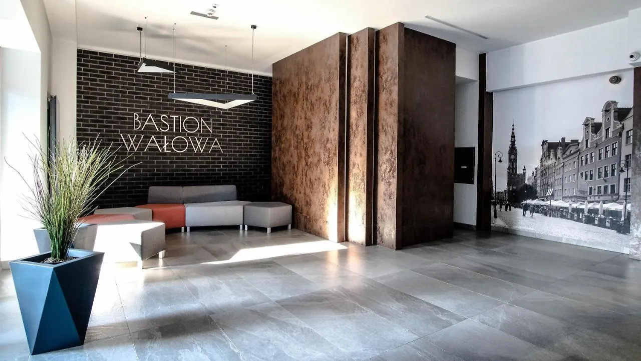 Sunrise Home W Sercu Gdanska Apartment