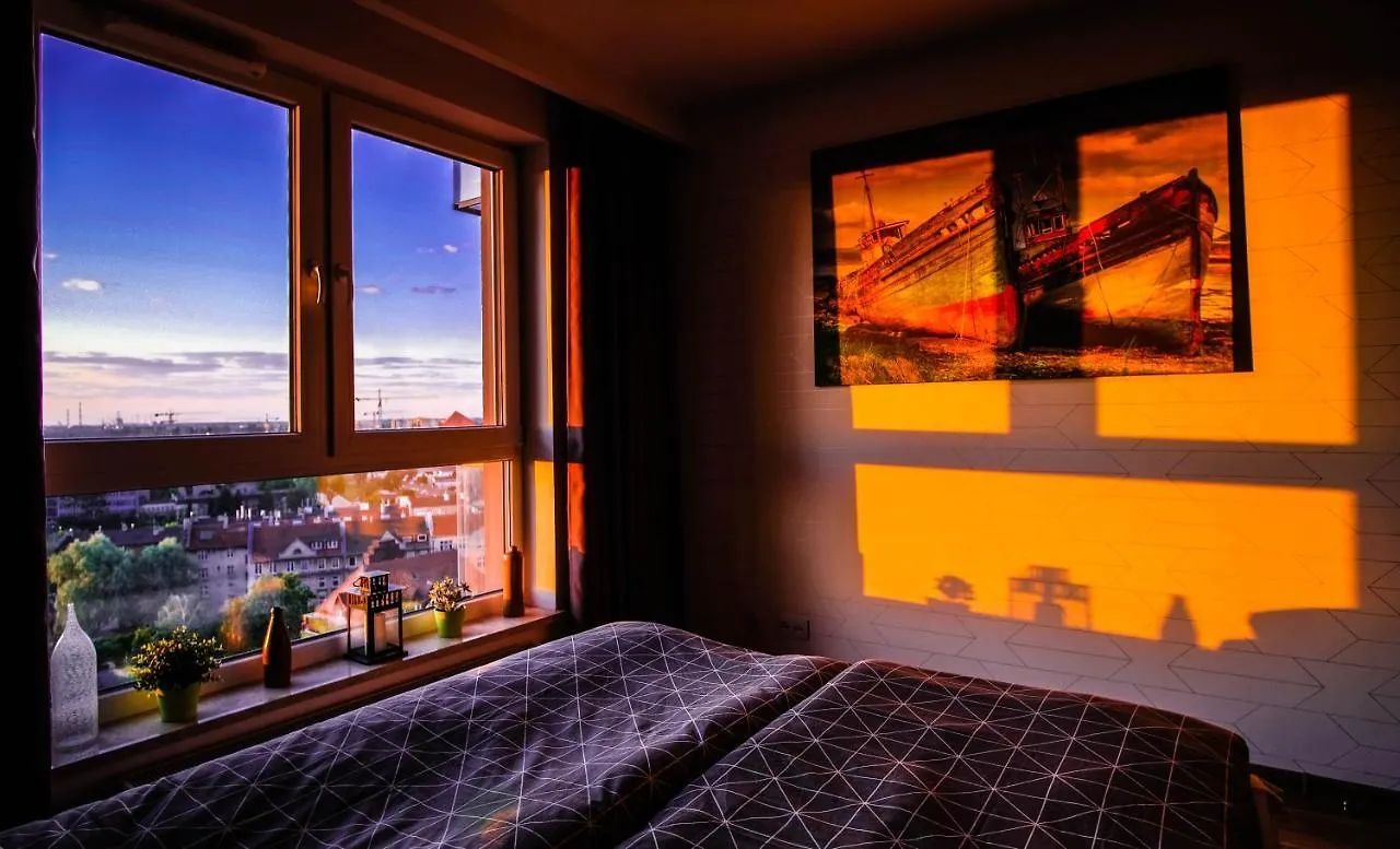 Sunrise Home W Sercu Gdanska